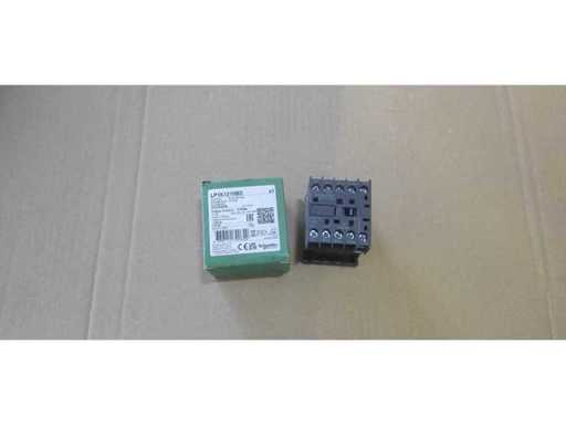 Schneider Electric - LP1K1210BD - Contactor 5,5kW 24V DC - 1 NO (3x)