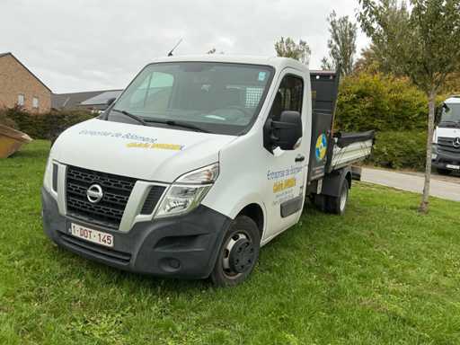 Nissan NV400 Camionnette 2019