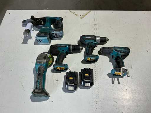 Makita Batteriewerkzeuge (5x)