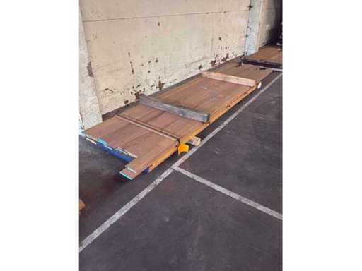 Moabi/movingu 21x45 Parquet