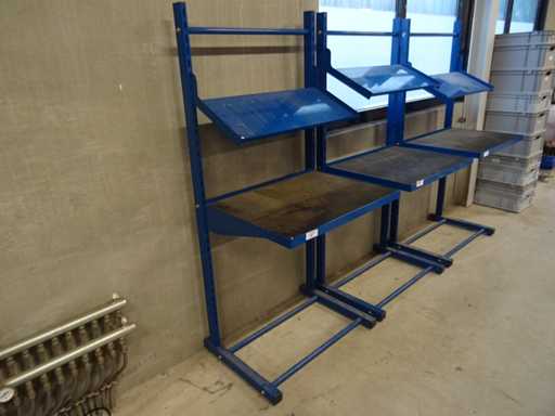 Industriële werktafel