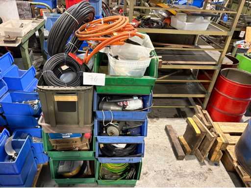 Gas hoses with fittings & accessories