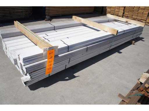91,50 lm Hardhouten plinten