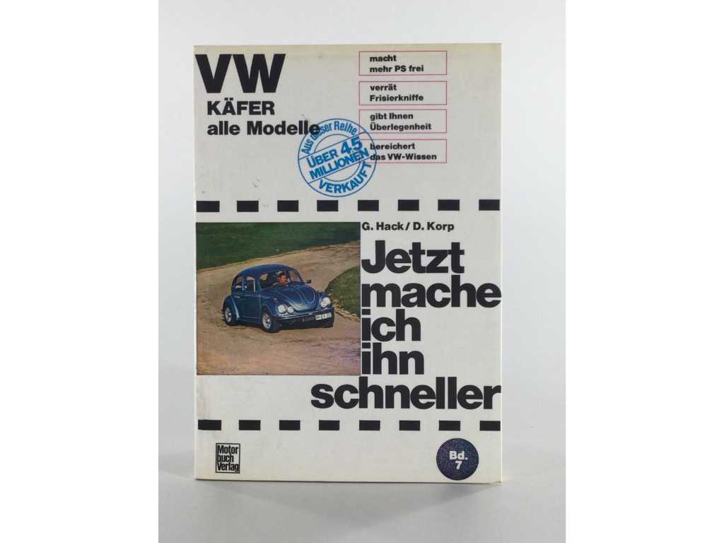 VW Kever: Nu maak ik het sneller/Auto Themaboek