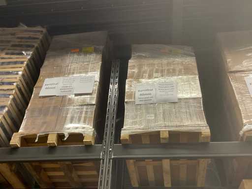 Pallet kerstballen (2x)