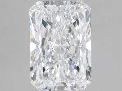 Radiantvormige Diamant van 1,04 ct – Kleur D / Zuiverheid VVS2 – IGI gecertificeerd