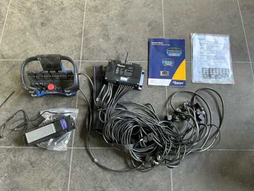 Scanreco G2B RC400/TR02 Complete Set Surface Mount Remote Control for Loading Crane