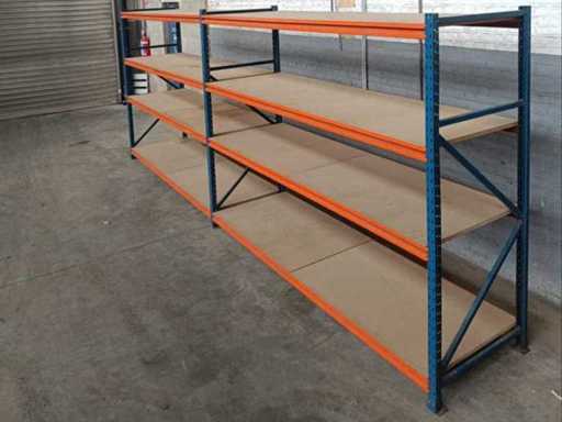 Minipal Polypal Warehouse Planken, Mini Rek (Lot2) Wandplanken