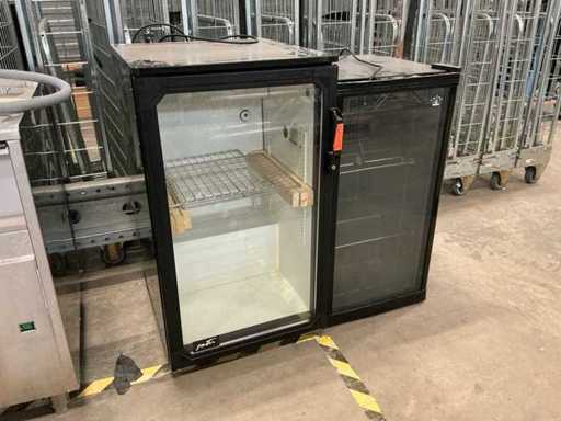 Glasdeur Tafelmodel Koelkast (2x)