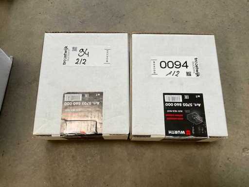 WÜRTH ALG 18/6 FAST Akku-Ladegerät, neuwertig (2x)