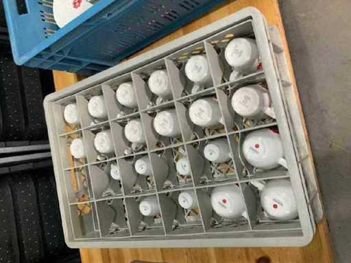 Douwe egberts - Cup and Saucer