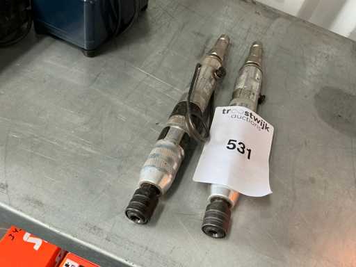 Vis-choc pneumatique Ingersoll Edge 3 RPN (2x)