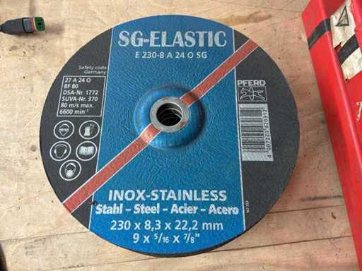SG-Ruota abrasiva elastica (17x)