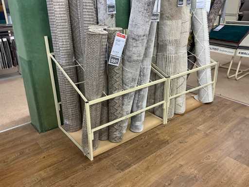 Shop furniture for rolls (2x)