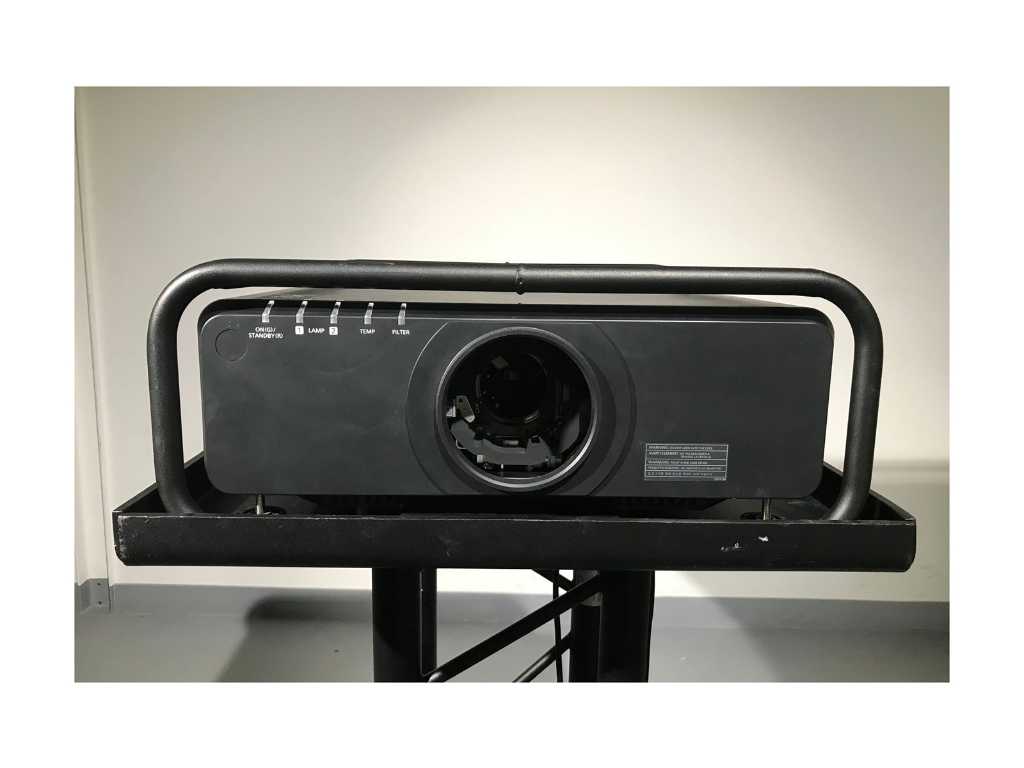 Panasonic - PT-DZ780LBE - Videoproiettore Panasonic 1920x1200 da 7.000 lumen