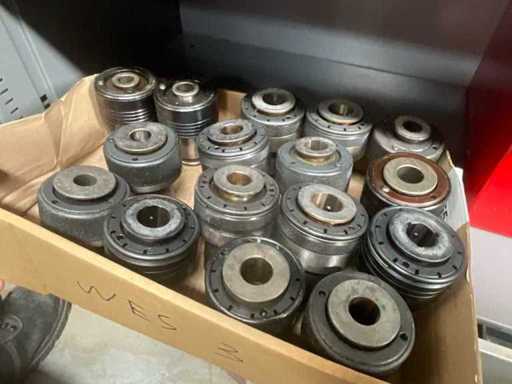 Industriële tap-bushing & freesgereedschaphouderset