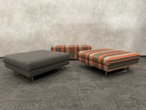 3x Montis/Johanson - ottomano