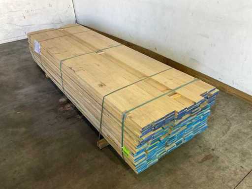 Raft Fraké - 335x13x2,3 cm (50x)