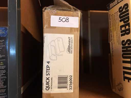 Dukdalf QuickStep4 Caravantrapje