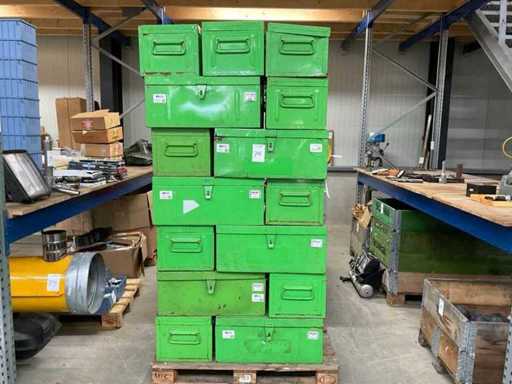 Gereedschapskoffer (21x)