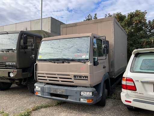 2001 Steyr 9S18 Vehicul al armatei