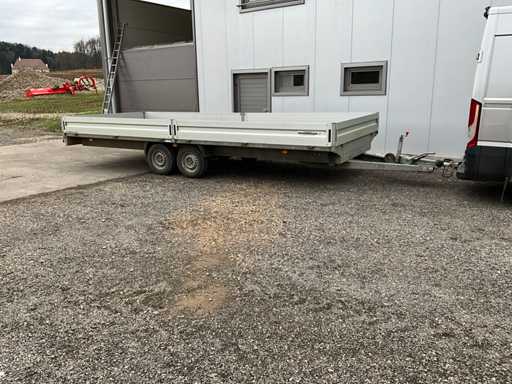 2020 Humbaur HT 35 GR Car Trailer