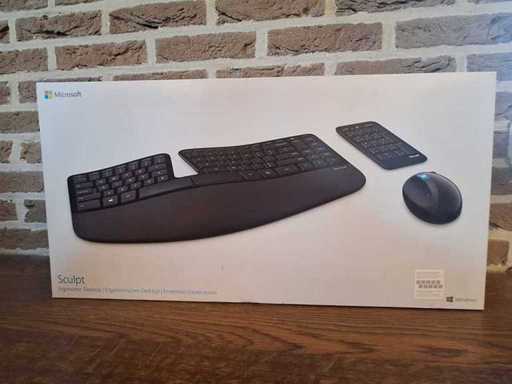 Keyboard microsoft sculpt new