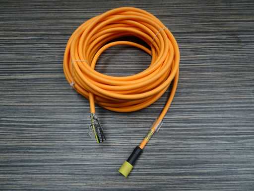 Phoenix Contact - 20.0 PUR 4x1.5 29/25 - Power cable (10x)
