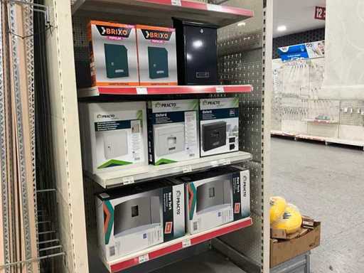 Varie cassette postali (8x)