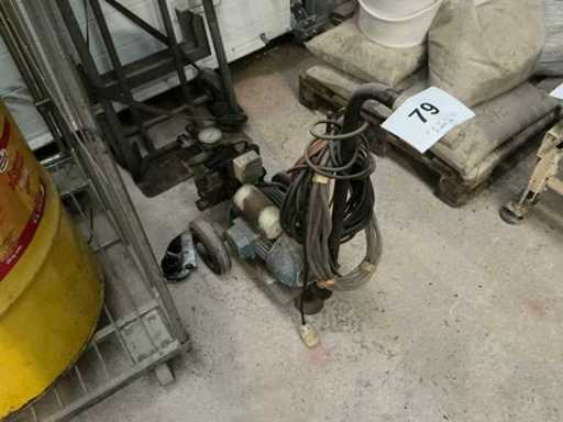 Compresor mobil de aer