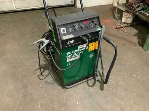 Macchina per saldatura migastronica