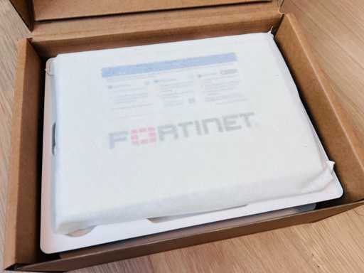Fortinet - FortiGate 60F Firewall - Server