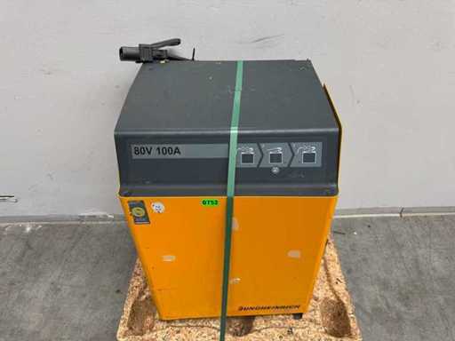 2007 Jungheinrich 80V/100A 430 - 940Ah încărcător stivuior electric