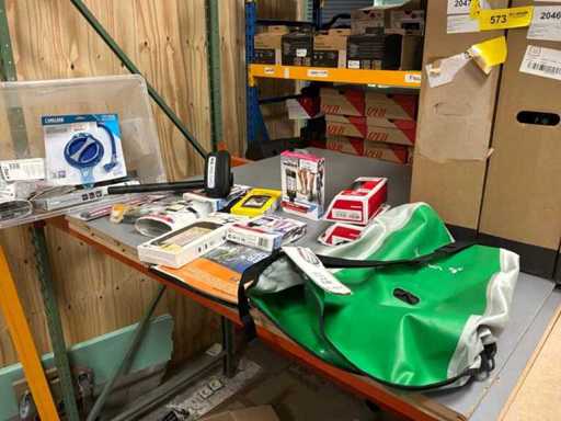 Partij Sram / wahoo / Camelbak / Tacx diverse fietsonderdelen