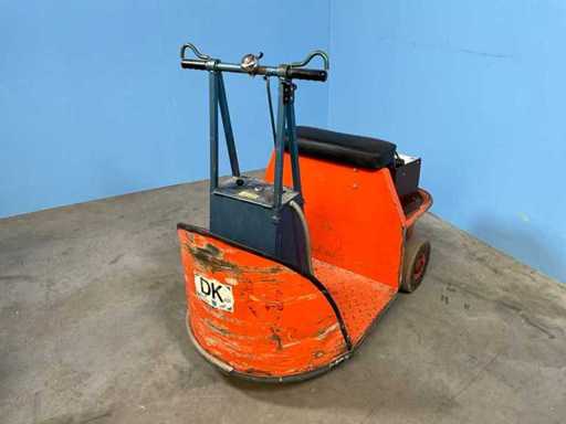 Flensborg- Herning Industriële trekker / transportkar