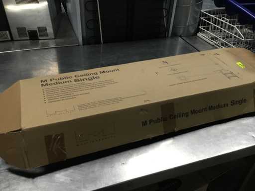 Multibrackets - Plafond houder tbv tv