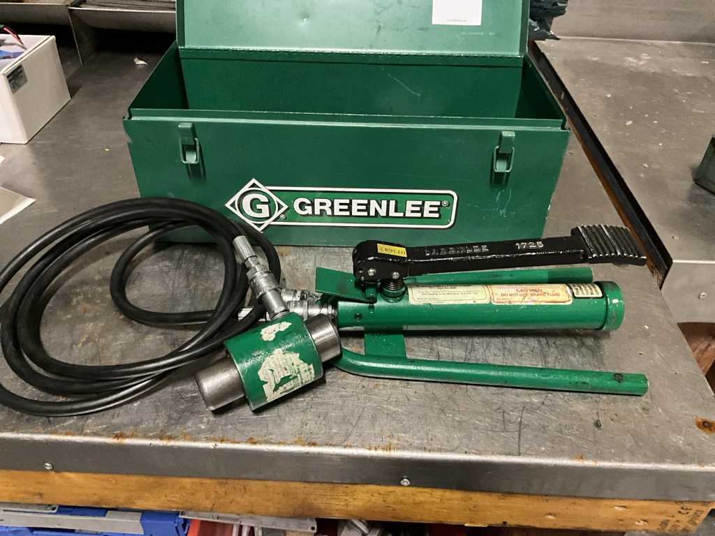 Greenlee 1725 Hydraulic foot pump