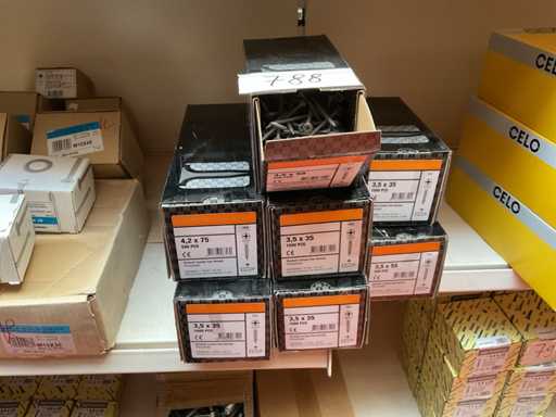 7 dozen gipsplaat schroeven