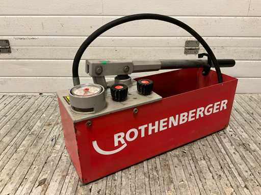 Rothenberger RP50-S Testpomp