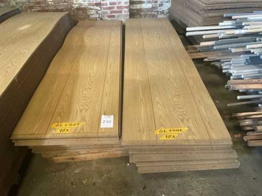 Decoboard chêne naturel 3.2mm (156x)