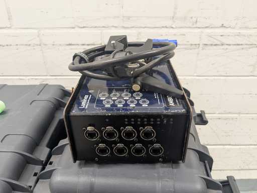 Ethernet-switches - Luminex & Wagner Tools (16x)