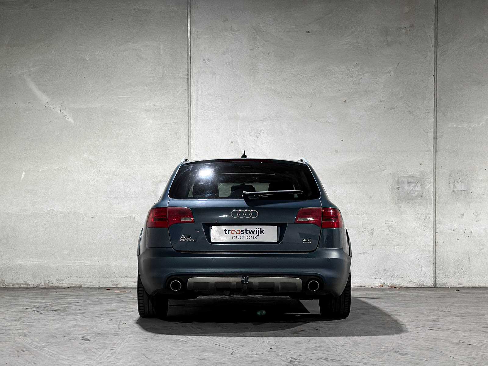 Audi A6 Allroad Quattro 4.2 FSI V8 Pro Line 349pk 2007, HR-036-Z