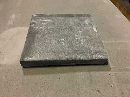 Calce H naturale Lotto di piastrelle in pietra naturale (44x)