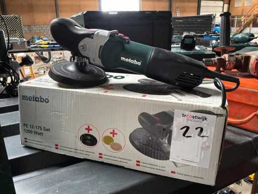 Polisseur Metabo PE 12-175