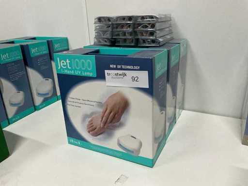 IBD Jet 1000 UV-lamp (3x)