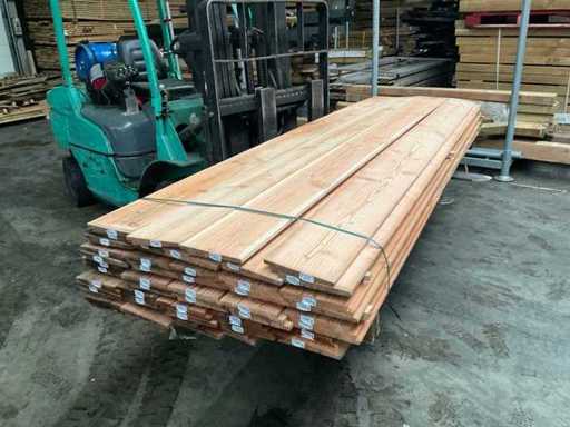 Réduction Douglas suédoise - 300x19x1,2-2,4 cm (45x)