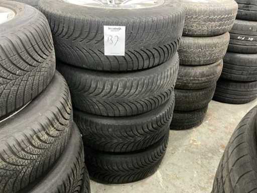 Koło Alpejskie Michelin (4x)