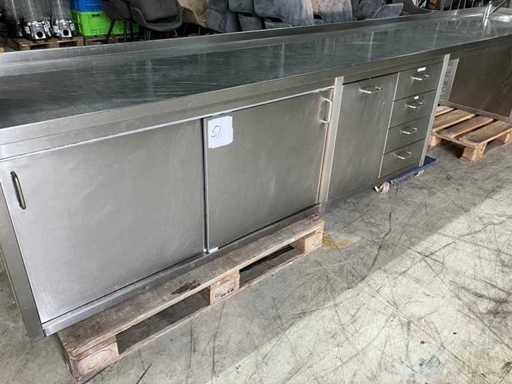 RVS Keukenopstelling