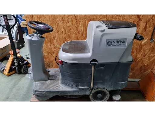 NILFISK - 2019 - SCRUBBER DRYER SC2000 - Ride-on scrubber dryer