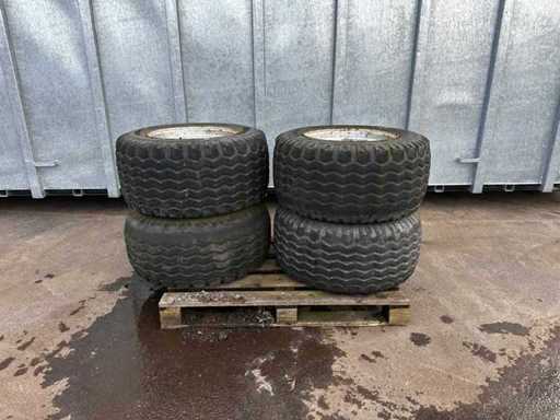 Implement – Landwirtschaftsreifen AW 705 15.0/55-17 mit Felgen-8-Loch (4x)